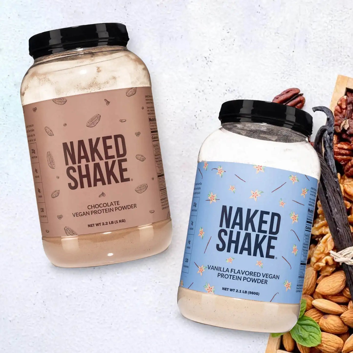 Vanilla Protein Shake | Naked Shake - 30 Servings