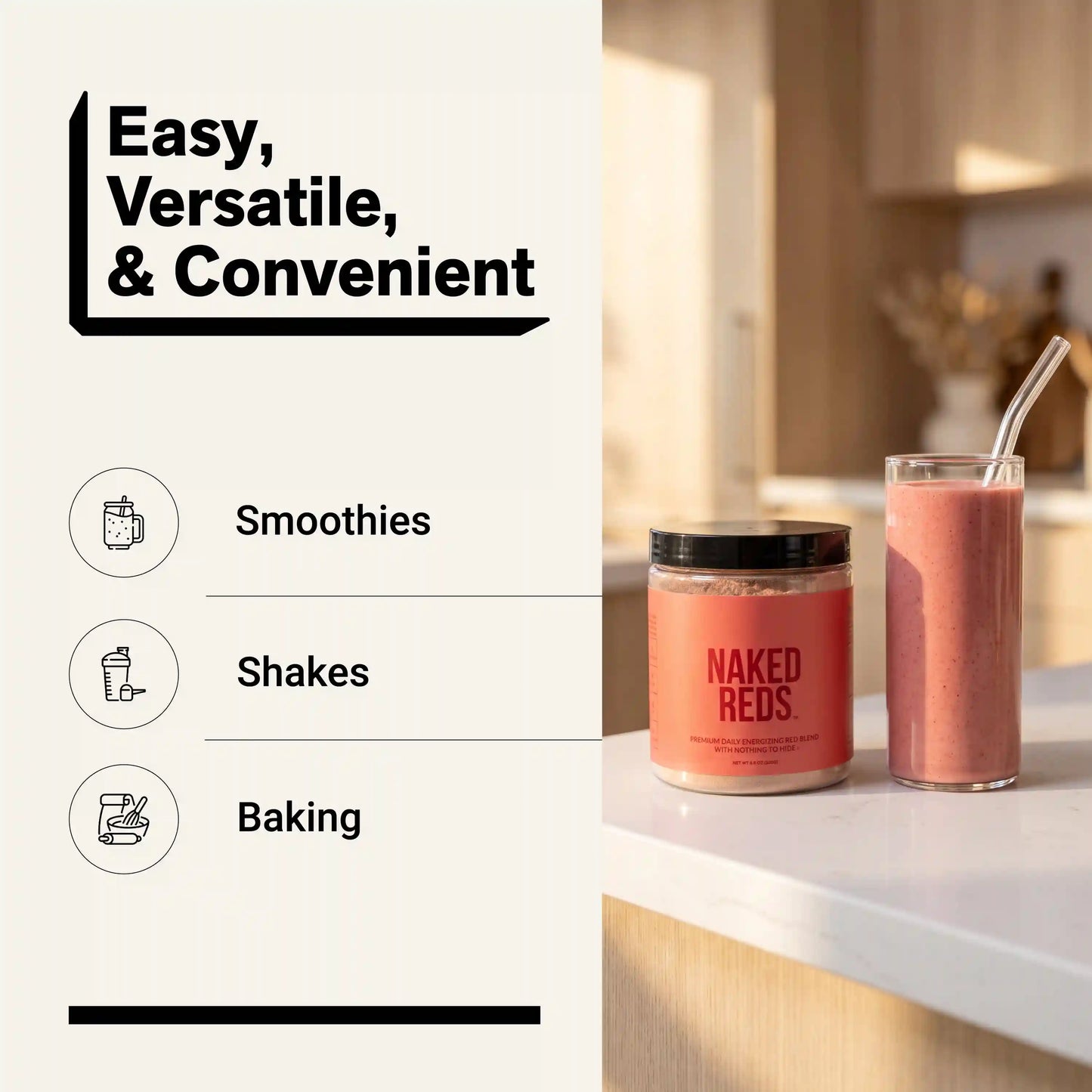 Super Reds Fruit Powder | Naked Reds