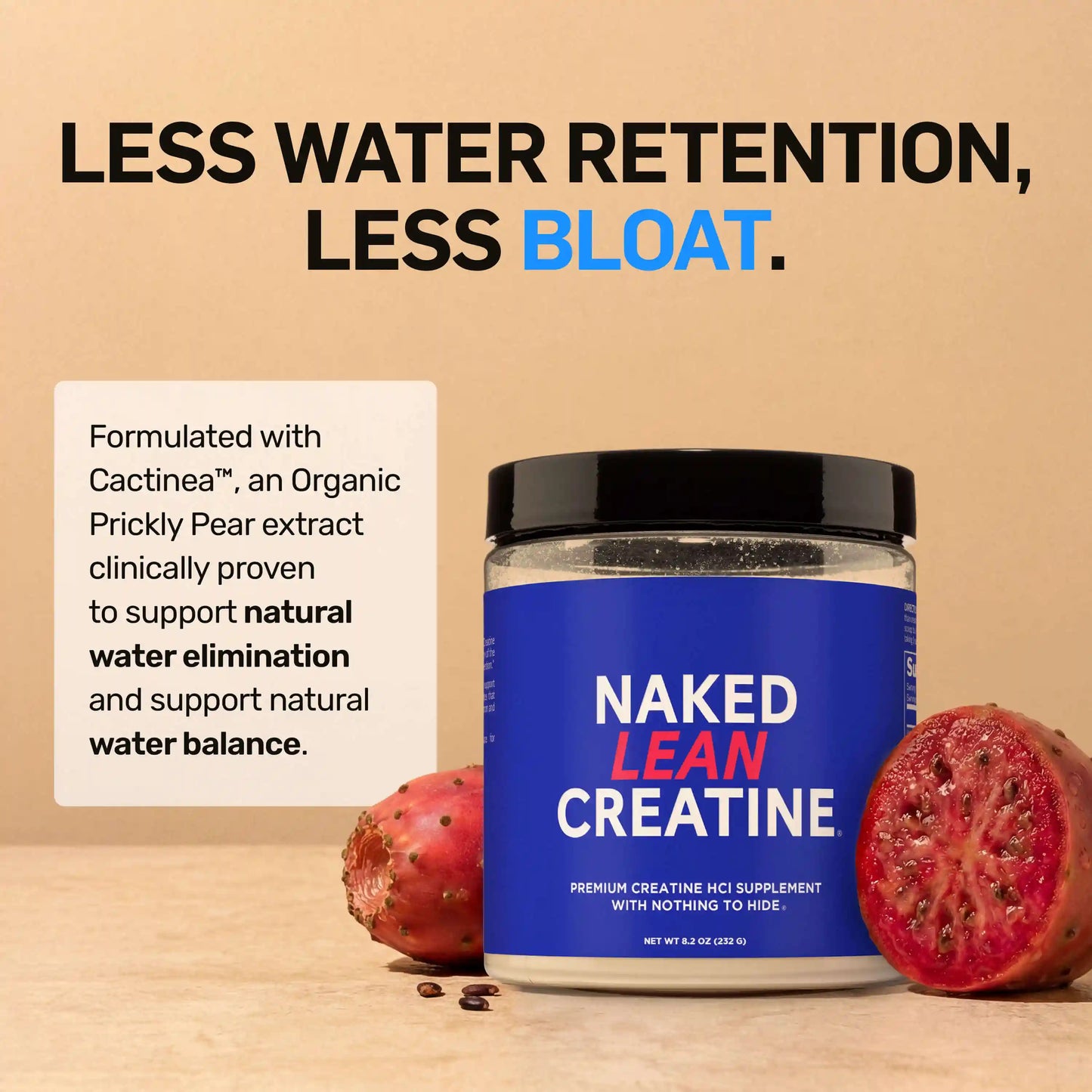 Creatine HCl Powder | Naked Lean Creatine - 232g