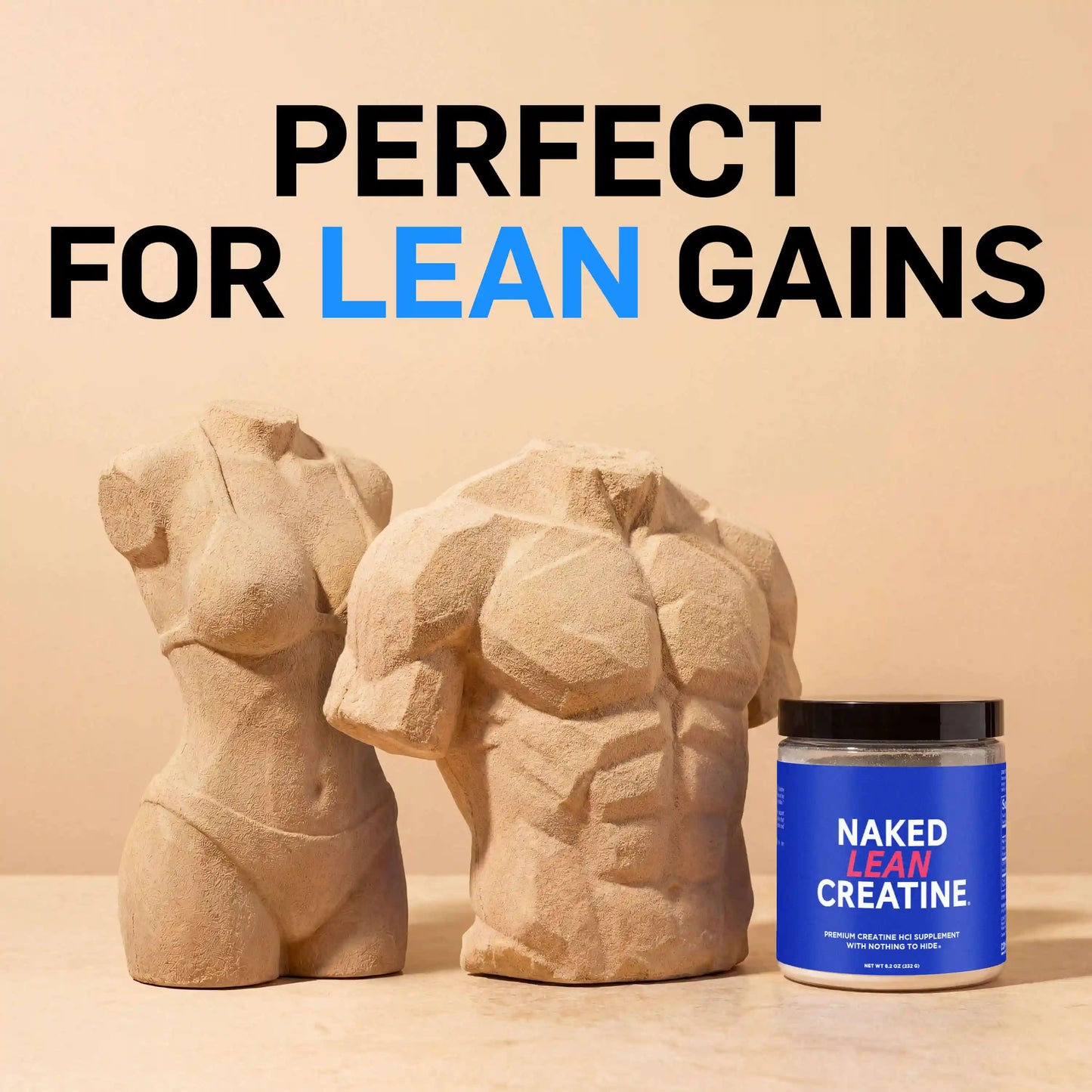 Creatine HCl Powder | Naked Lean Creatine - 232g