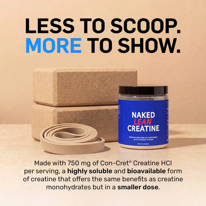 Creatine HCl Powder | Naked Lean Creatine - 232g