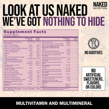 Multivitamin for Women | Women's Multi - 60 Capsules