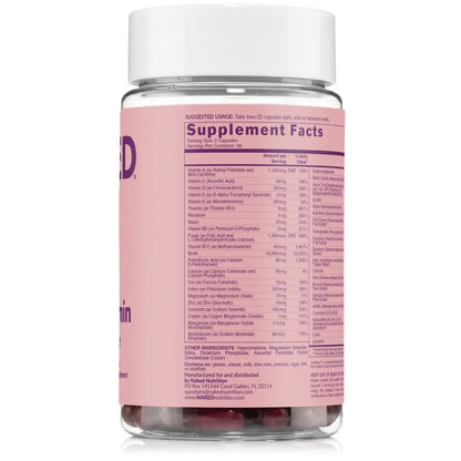 Multivitamin for Women | Women's Multi - 60 Capsules