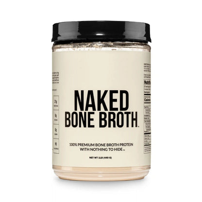 Bone Broth Protein Powder | Naked Bone Broth - 1LB