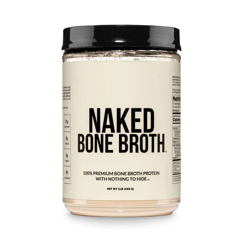 Bone Broth Protein Powder | Naked Bone Broth - 1LB