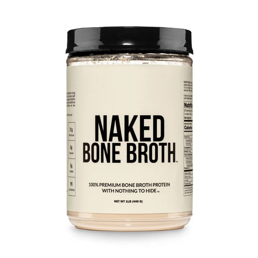 Bone Broth Protein Powder | Naked Bone Broth - 1LB