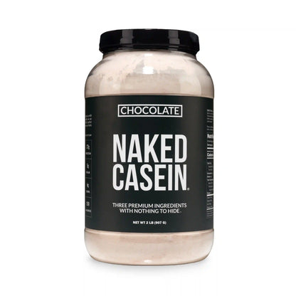 Chocolate Casein Protein Powder | Naked Chocolate Casein - 2LB