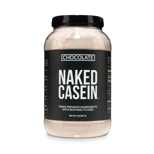 Chocolate Casein Protein Powder | Naked Chocolate Casein - 2LB