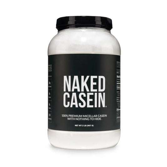 Micellar Casein Protein Powder | Naked Casein - 2LB