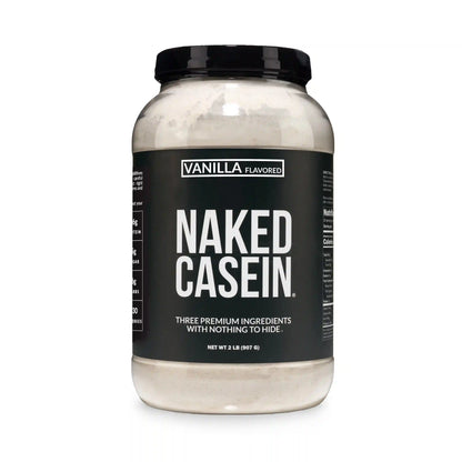 Vanilla Casein Protein Powder | Naked Vanilla Casein - 2LB