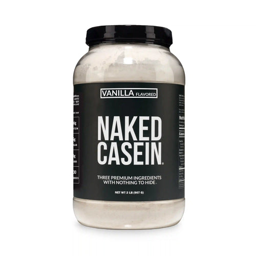 Vanilla Casein Protein Powder | Naked Vanilla Casein - 2LB