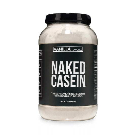 Vanilla Casein Protein Powder | Naked Vanilla Casein - 2LB
