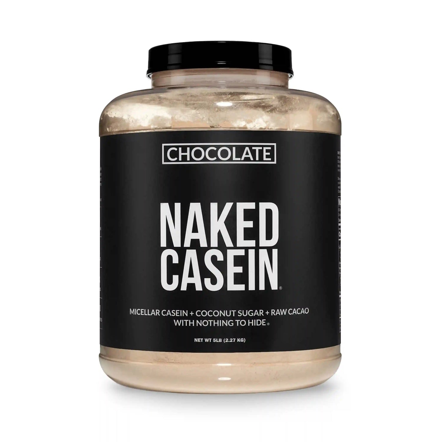 Chocolate Casein Protein Powder - 5LB