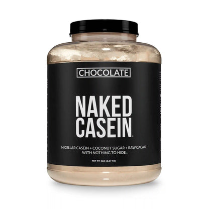 Chocolate Casein Protein Powder - 5LB