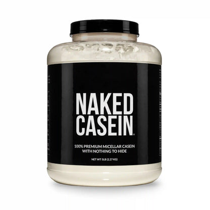 Micellar Casein Protein Powder | Naked Casein - 5lb