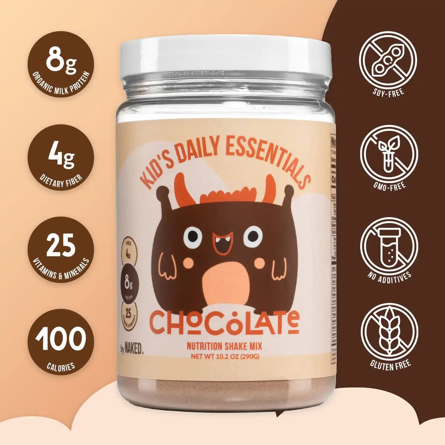 Kid's Nutrition Shake | Chocolate