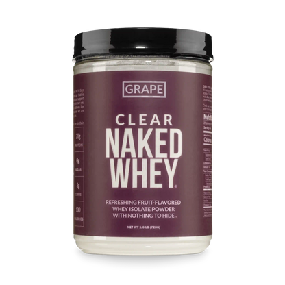 Grape Whey Protein Isolate | Clear Naked Whey