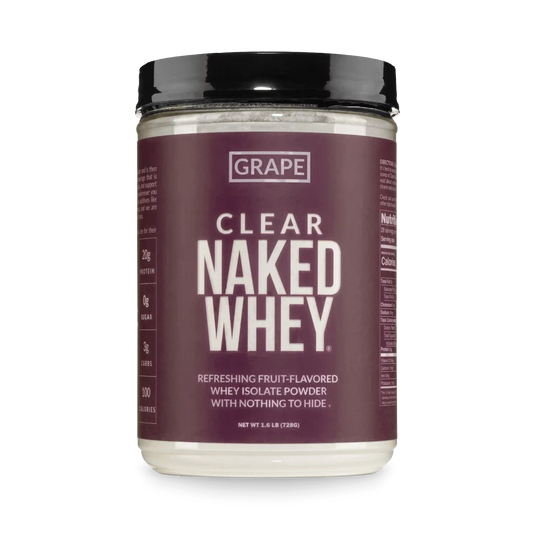 Grape Whey Protein Isolate | Clear Naked Whey