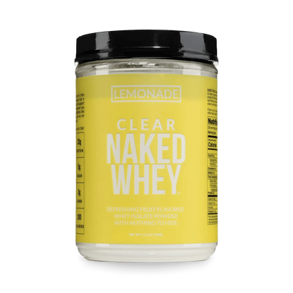 Lemonade Whey Protein Isolate | Clear Naked Whey