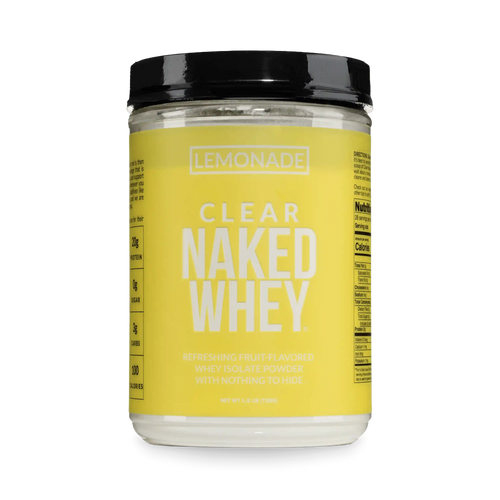 Lemonade Whey Protein Isolate | Clear Naked Whey