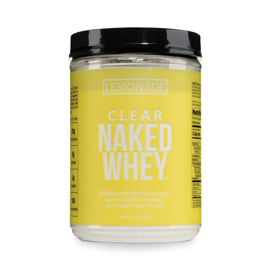 Lemonade Whey Protein Isolate | Clear Naked Whey