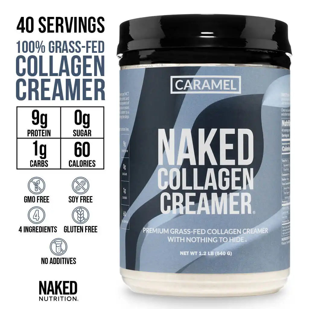 Caramel Coffee Creamer | Naked Collagen Creamer