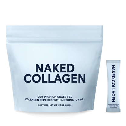 Collagen Peptides Packets | 20 Naked Collagen Packets
