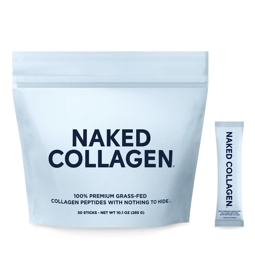 Collagen Peptides Packets | 20 Naked Collagen Packets