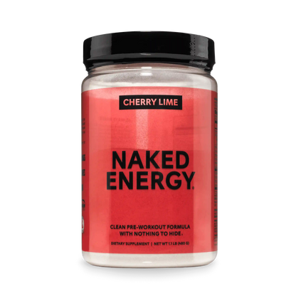 Cherry Lime Pre Workout Supplement | Naked Energy - 30 Servings