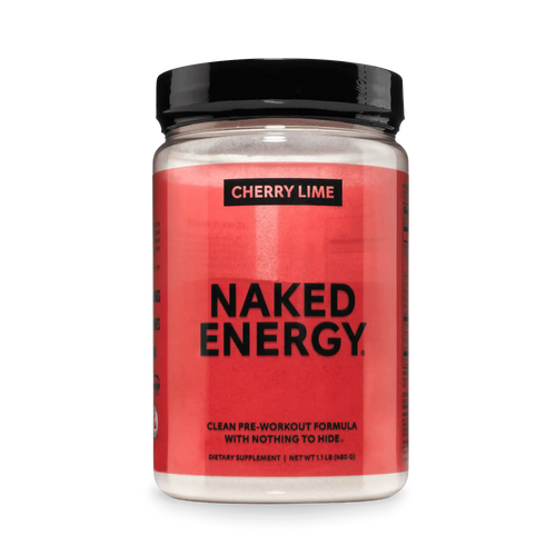 Cherry Lime Pre Workout Supplement | Naked Energy - 30 Servings