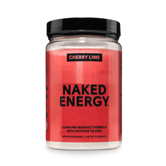 Cherry Lime Pre Workout Supplement | Naked Energy - 30 Servings