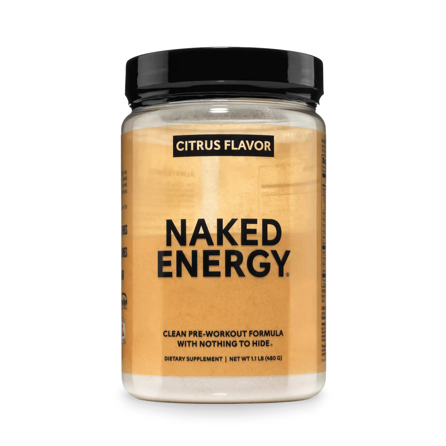 Citrus Pre Workout Supplement | Naked Energy - 30 Servings