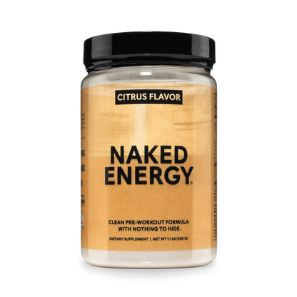 Citrus Pre Workout Supplement | Naked Energy - 30 Servings