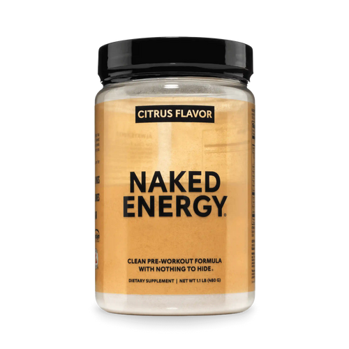 Citrus Pre Workout Supplement | Naked Energy - 30 Servings