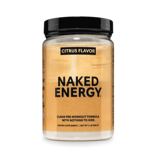 Citrus Pre Workout Supplement | Naked Energy - 30 Servings
