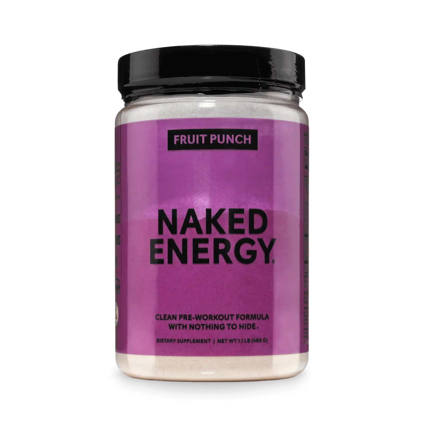 Fruit Punch Pre Workout Supplement | Naked Energy - 30 Servings