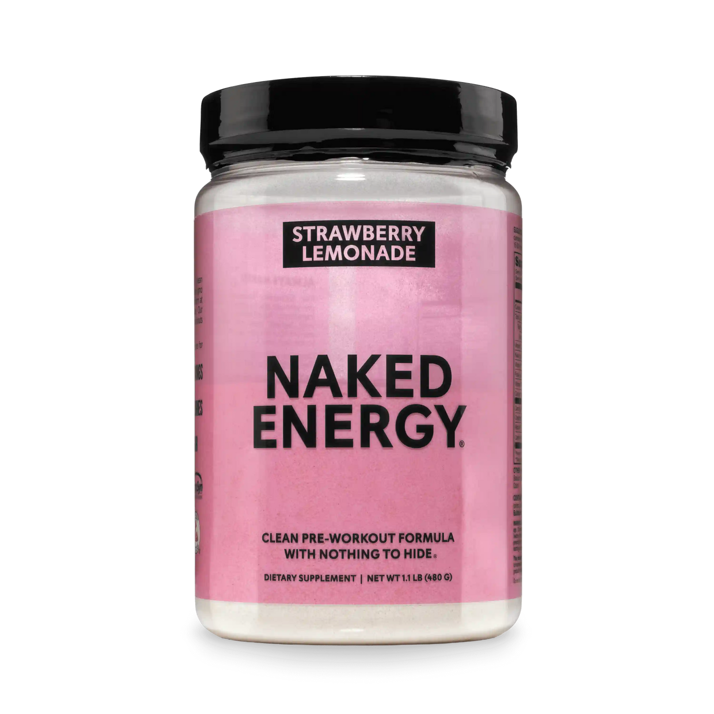 Strawberry Lemonade Pre Workout Supplement | Naked Energy - 30 Servings
