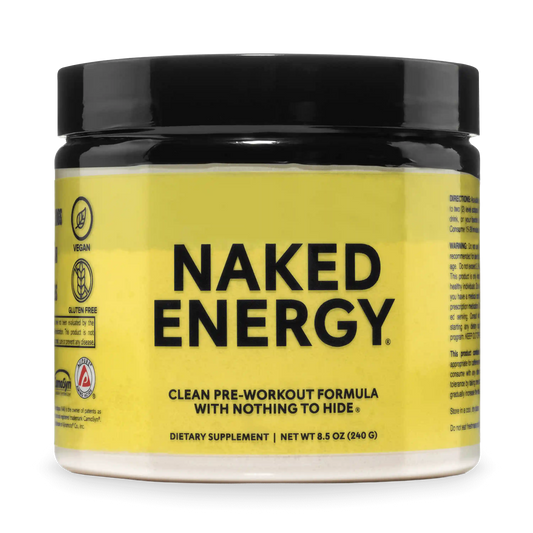 Pre Workout Supplement | Naked Energy - 50 Servings