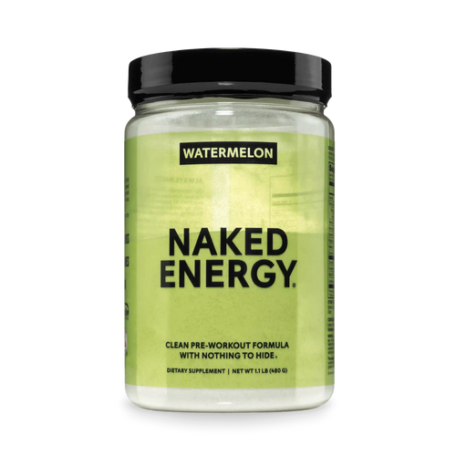 Watermelon Pre Workout Supplement | Naked Energy - 30 Servings