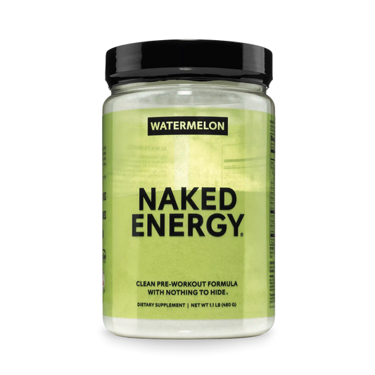 Watermelon Pre Workout Supplement | Naked Energy - 30 Servings