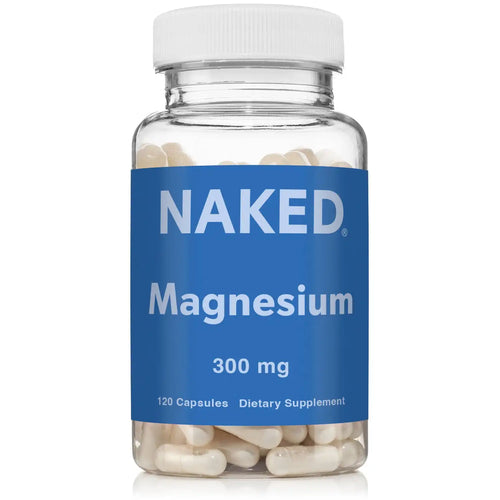 Daily Magnesium Supplement | Naked Magnesium - 120 Capsules