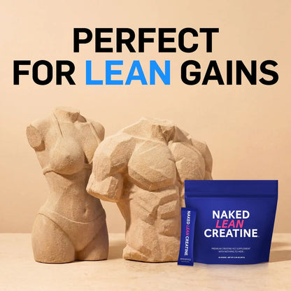 Creatine HCl Travel Packets | Naked Lean Creatine - 30 Servings