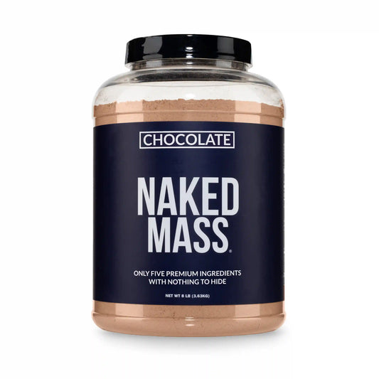 Chocolate Mass Gainer Protein Supplement | Naked Chocolate Mass - 8LB