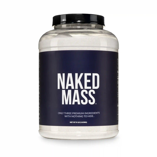 Mass Gainer Protein Supplement | Naked Mass - 8LB