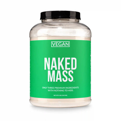 Vegan Mass Gainer Supplement | Naked Vegan Mass - 8LB