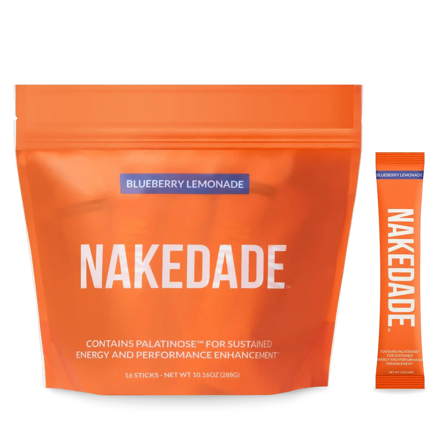 Electrolytes Powder Packets - Blueberry Lemonade | Nakedade