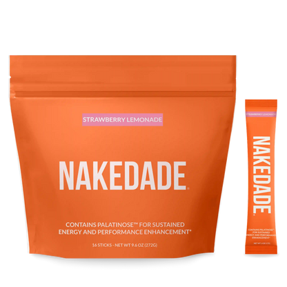 Electrolytes Powder Packets - Strawberry Lemonade | Nakedade