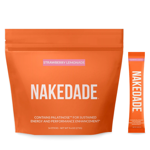 Electrolytes Powder Packets - Strawberry Lemonade | Nakedade