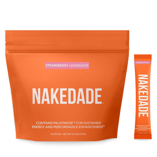 Electrolytes Powder Packets - Strawberry Lemonade | Nakedade