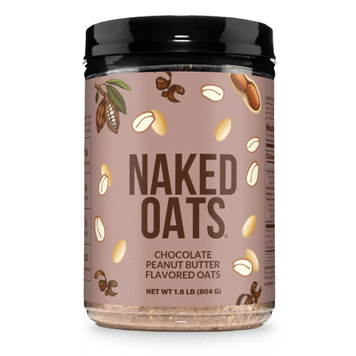 Chocolate Peanut Butter Protein Oats | Naked Oats